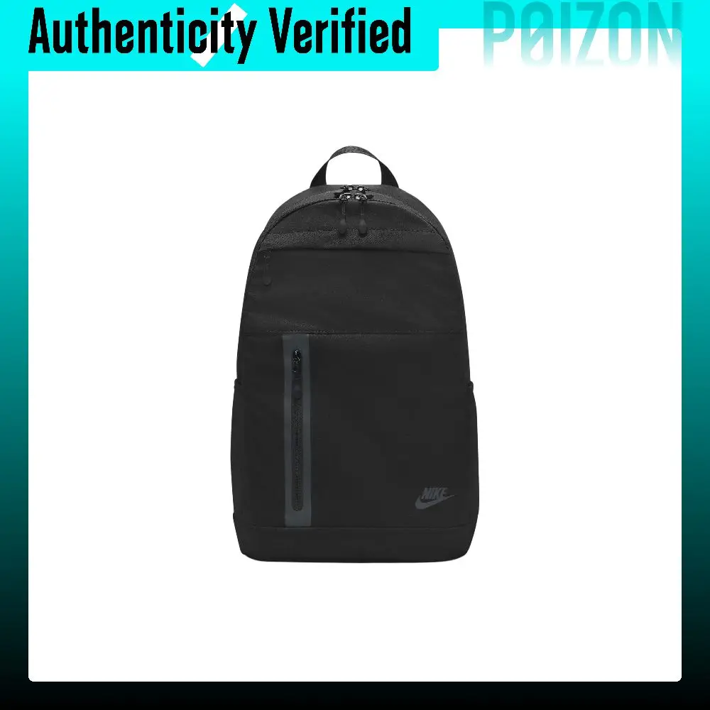 Nike Polyester Backpack Backpacks Unisex Black DN2555-010