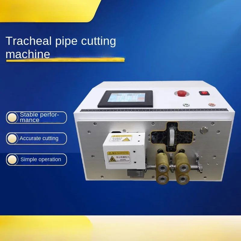 

800 computer pipe cutting machine, heat shrinkable pipe yellow wax pipe PVC casing cutting machine