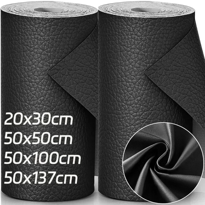 Multi Size Self-Adhesive Leather Repair Patch Artificial Synthetic Leather Waterproof Sticker Sofa Seats Couch Scratch Repair