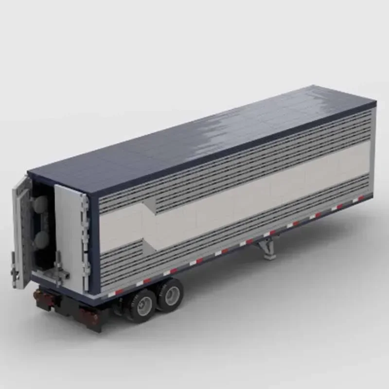 Campeão de velocidade modelo de carro moc tijolos de construção tecnologia de caminhão de transporte blocos modulares presente brinquedo de natal conjuntos diy montagem