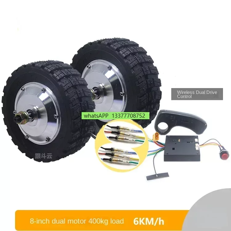 Imagem -03 - Brushless Roda Hub Motor Baixa Velocidade High Torque Robot Carro de Jantar Palete Elétrica Ferramenta Rail Dental dc