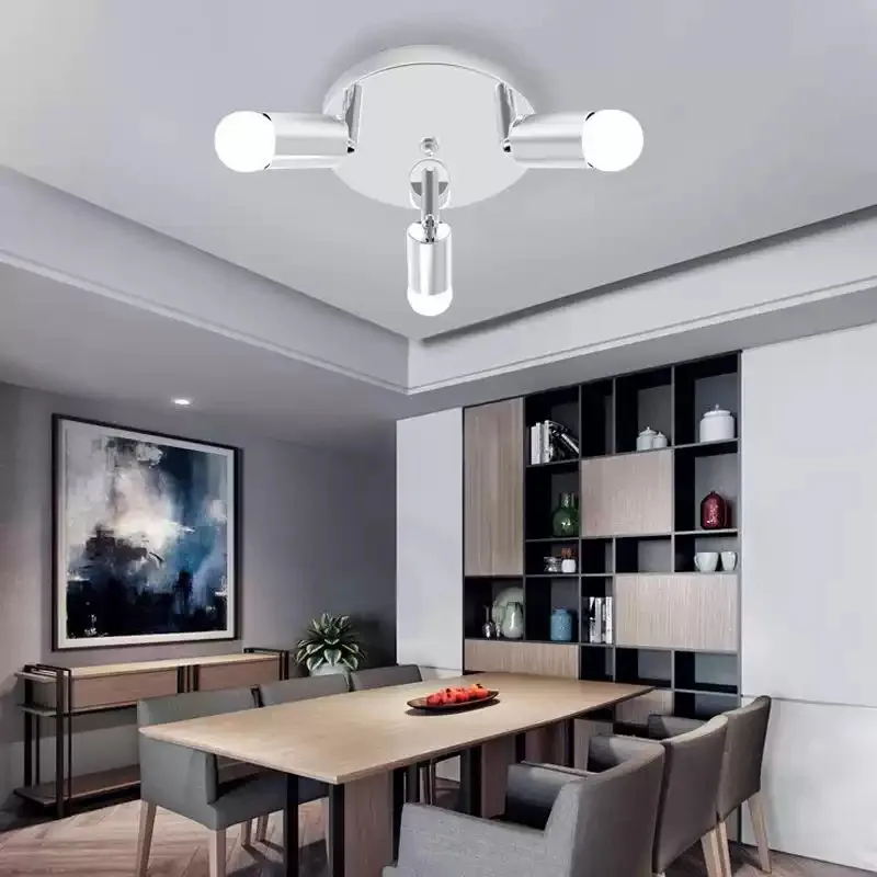 Everbright Store Round Simple Surface Decoration Ceiling Spotlights Entrance Cloakroom Balcony Restaurant Corridor Ceiling Light