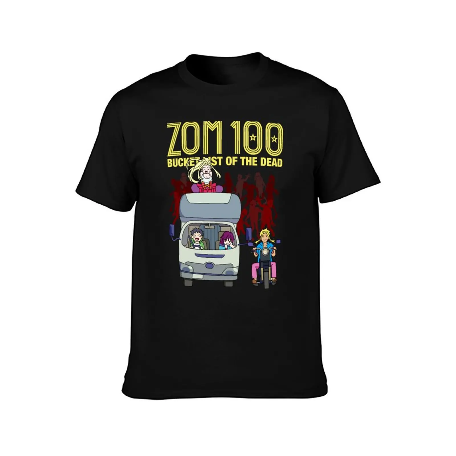 Zom 100: Bucket List of the Dead T-Shirt t shirt for man man t shirts cotton t shirts for man graphic funny T-Shirt
