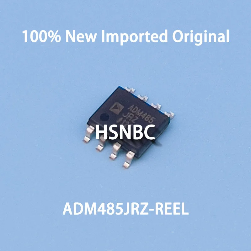 10Pcs/Lot ADM485JRZ ADM485 ADM485JRZ-REEL SOIC-8 RS-485 Transceiver Chip 100% New Imported Original