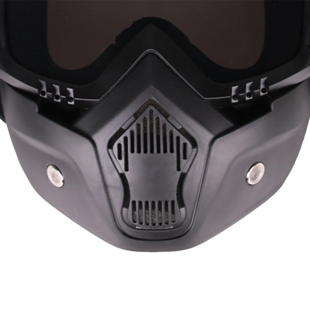 Gafas de nieve de invierno, color gris carbón, compatibles con esquí, Snowboard, esponja de alta densidad, banda elástica ajustable, sol