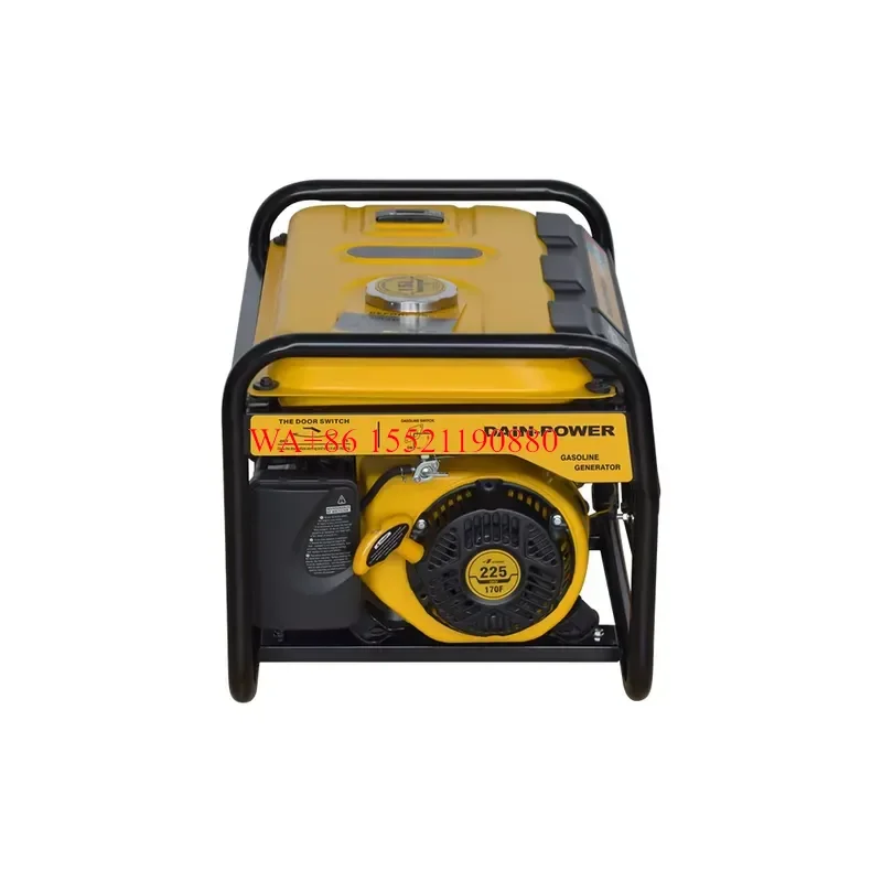WMWMNU for Portable 3KW Mini Diesel AC Generator All Copper Home Car Travel 220V 380V Single Phase 4-stroke 50Hz 60Hz