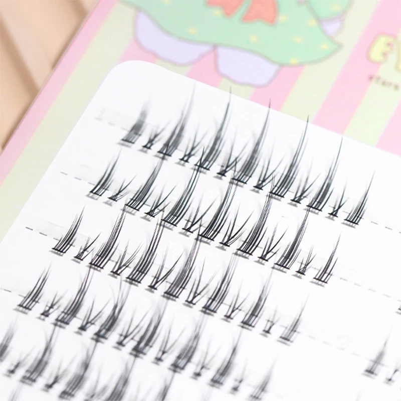 Dream deer little devil comic eye false eyelashes female supernatural stickers segmented single tufted hair simulation FD15/FD60