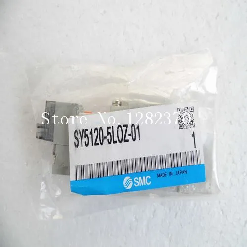 [SA] New Japan genuine original SMC solenoid valve SY5120-5LOZ-01 spot --5pcs/lot