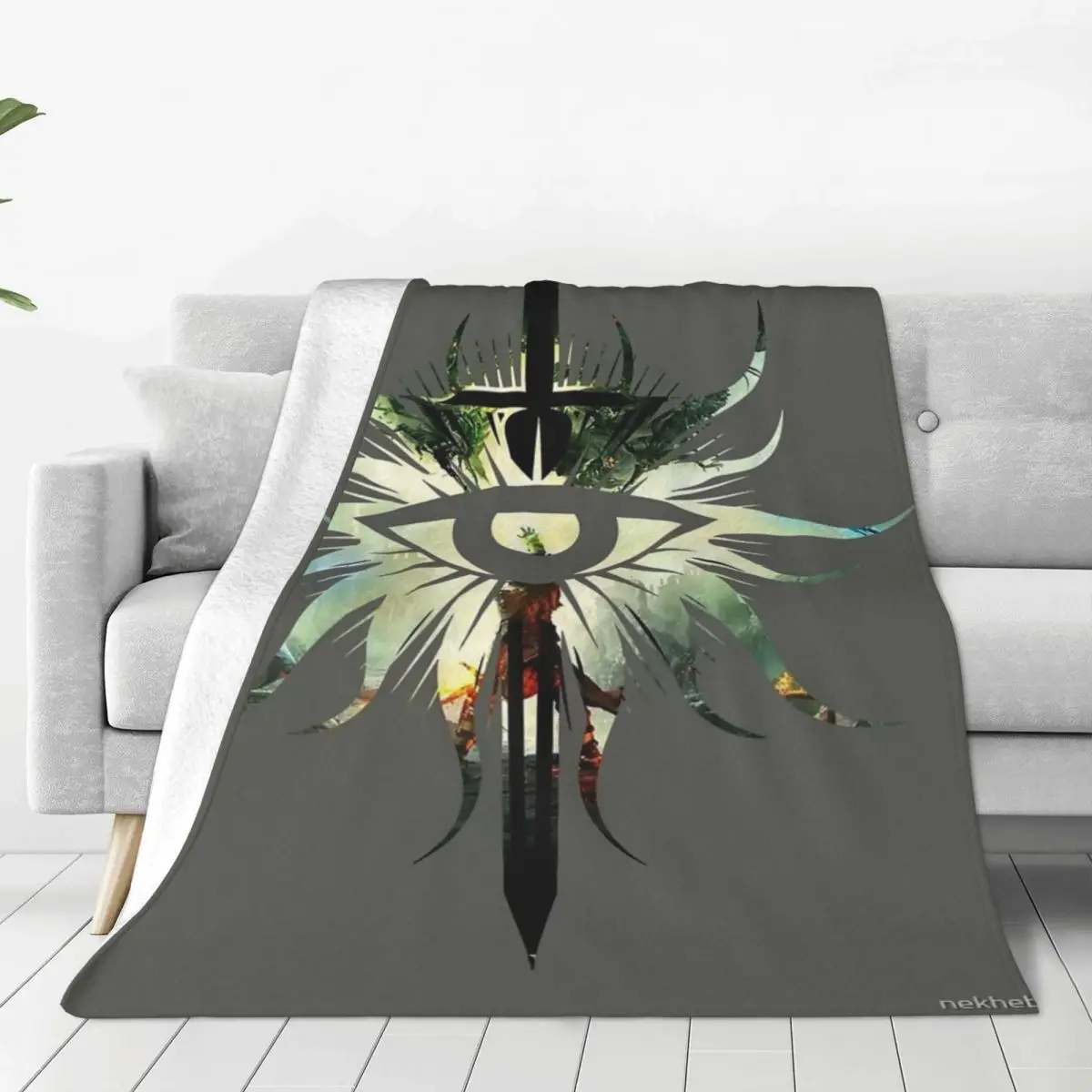 Dragon Age Inquisition Symbol Four Seasons Universal Blanket Campsites Can Be CoveredChristmas Present