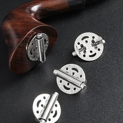 Adjustable Windproof Lid for Smoking Pipe 17mm-28mm Tobacco Pipe Metal Wind Cover Smoking Tool Accessories