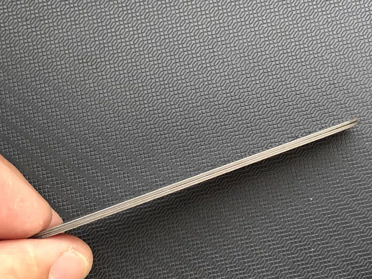 1 Pair Titanium Alloy Liners for 84mm Victorinox SAK Modify