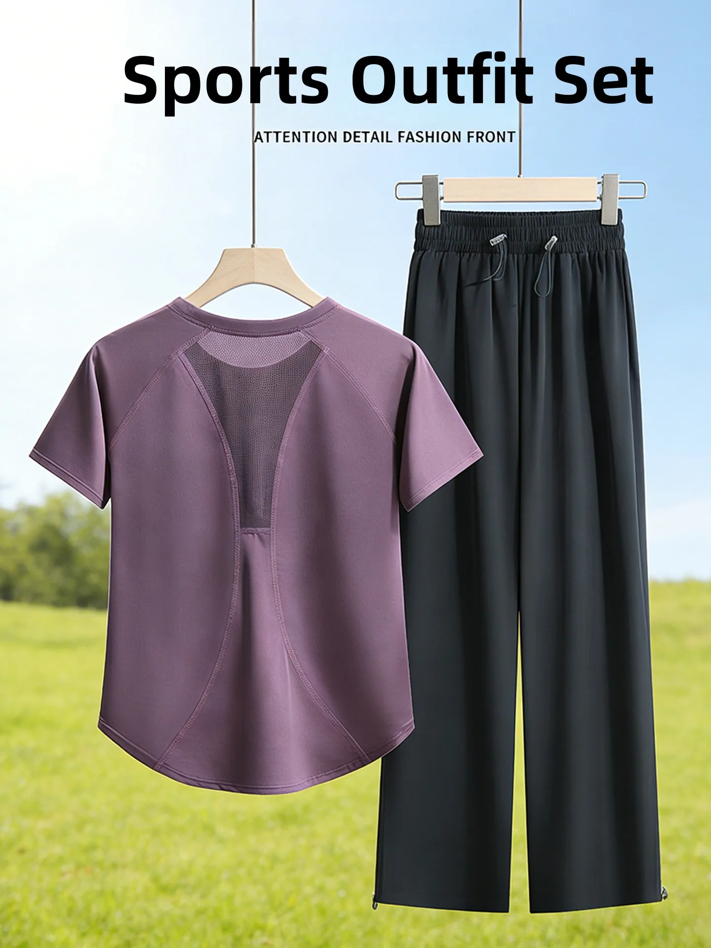 

Женский комплект спортивной одежды для йоги, быстросохнущая одежда для фитнеса и тренажерного зала, профессиональная одежда свободного кроя для бега больших размеров, весна-осень