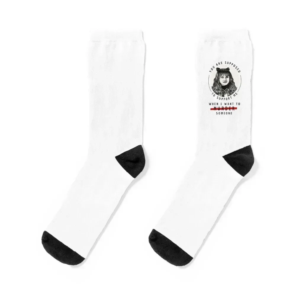 Nadja Vintage, nadja doll Essential, Nadja - What We Do In The Shadows Socks Christmas happy Socks Women's Men's