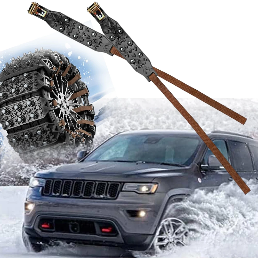 

2 шт., противоскользящие автомобильные шины 165-275 мм