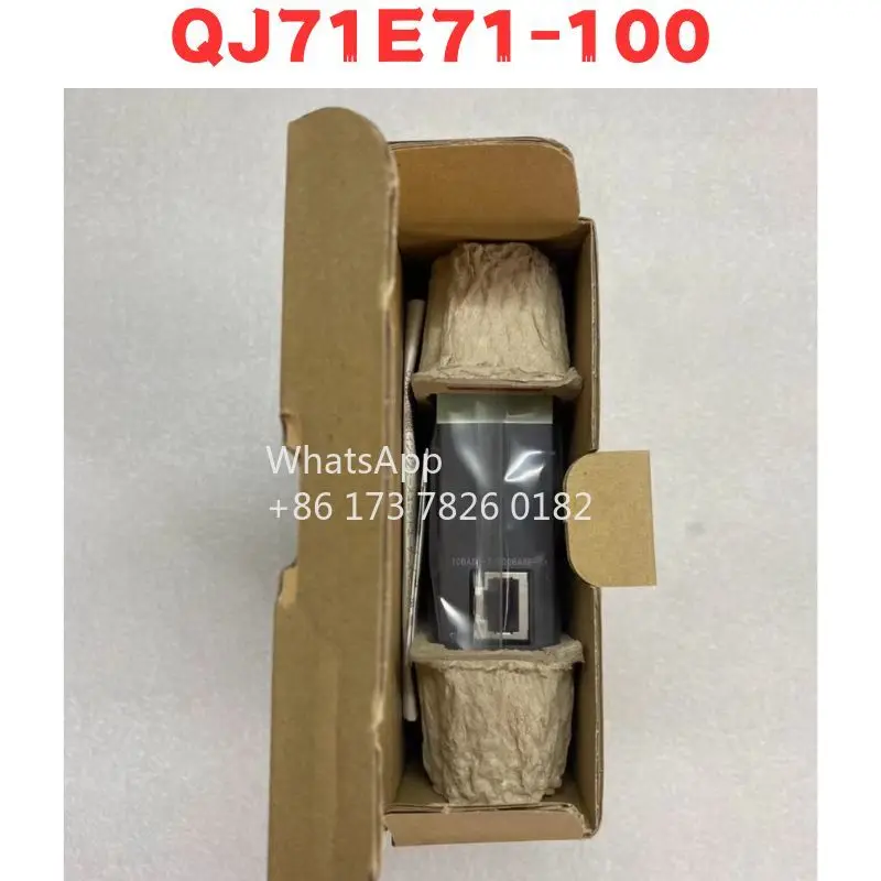 Nuevo y original módulo QJ71E71-100 QJ71E71 100