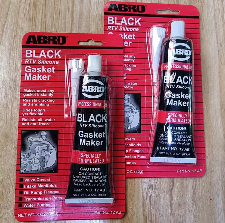 50/85g Motor Gasket Sealant Automotive Engine Sealant Adhesive High Temperature Black RTV Silicone Gasket Maker Car Glue