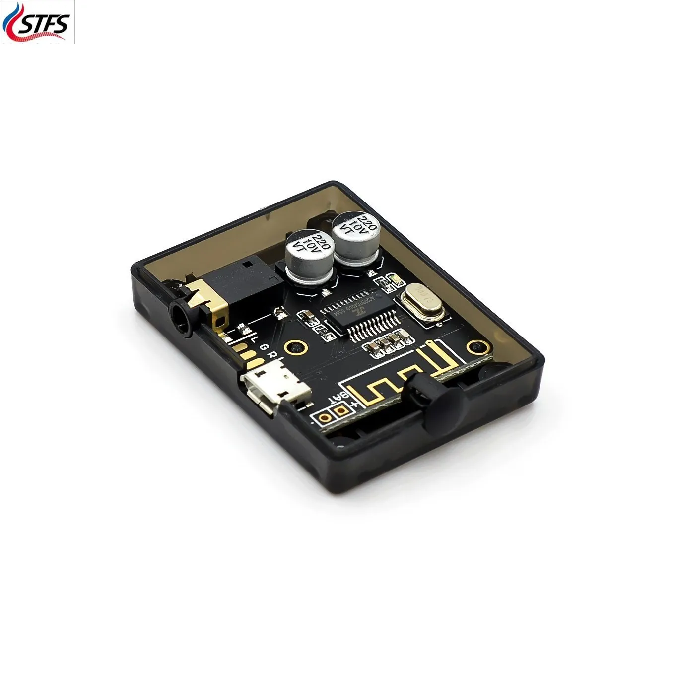 For Bluetooth 5.0 Decoder Board Audio Receiver BT5.0 PRO MP3 Lossless Player Wireless Stereo Music Amplifier Module With Case