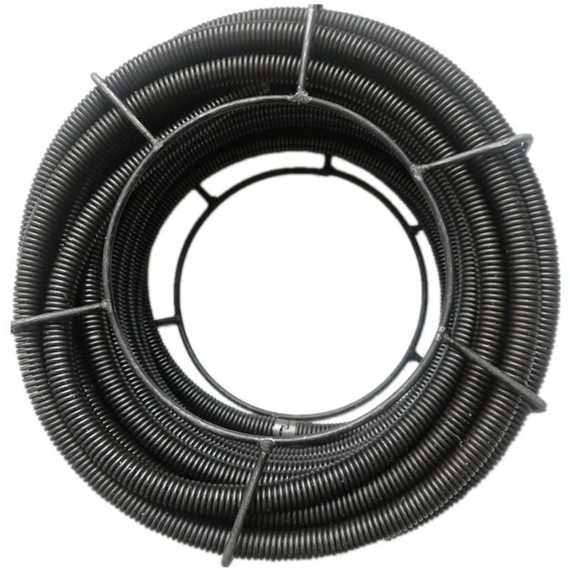 

Suitable for Household Sewer Dredging Steel Wire Spring Sewer Steel Wire Dredging Spring 22mm Encryption Bold Electric Artifact