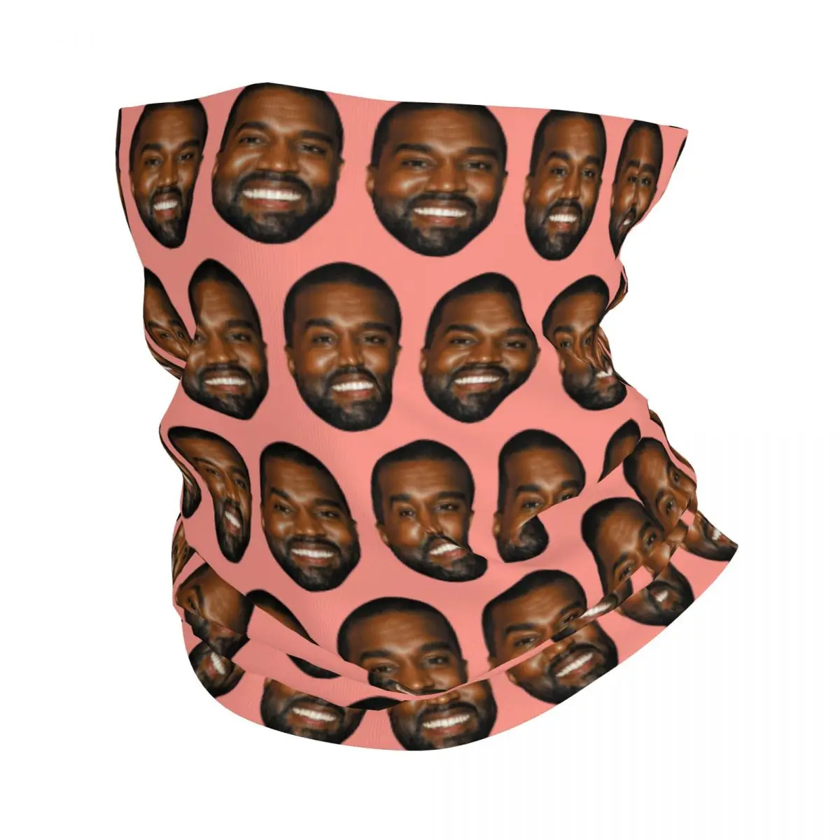 

Забавная бандана Kanye West Meme, гетры для пеших прогулок, охоты, мужчин и женщин, шарф с запахом, рэпер, музыкальный продюсер, повязка на голову, теплая