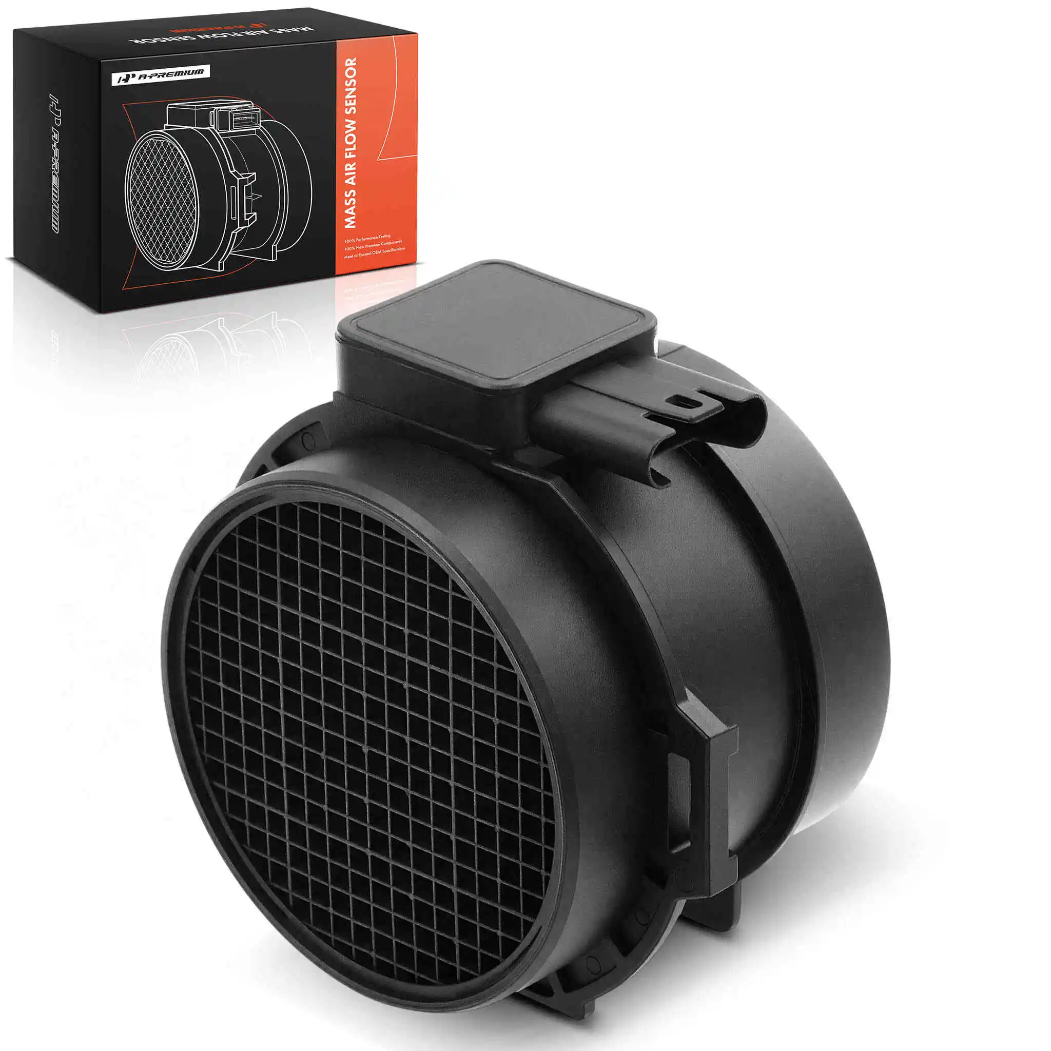 A-Premium Mass Air Flow Sensor (MAF) for BMW 325i 330i Z4 2003-2005 325Ci 330Ci 2003-2006 X3 2004-2006