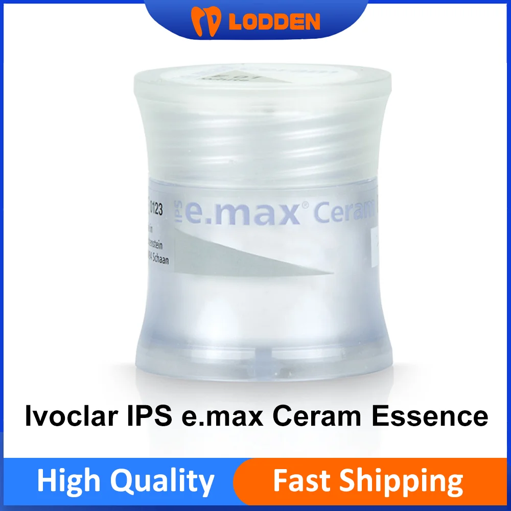 

ivoclar IPS E.max Ceram Essence-5 г Порошок эссенции 22 цвета с эффектом «1-для-3»