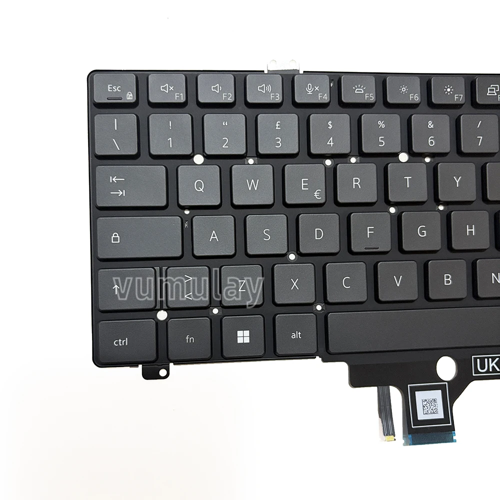 IT Italian Keyboard for Dell Latitude 7420 7430 7521 7520 7530 5420 5421 5430 5431 5450 0J6FD8 Backlit