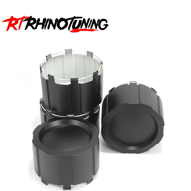 

RhinoTuning 1/4Pcs OD 134mmmm/5.28" ID 128.8mm/5.07" Rim Center Cap #ACC3242-06 Tire Rim Cover Protector Decorations Car Styling