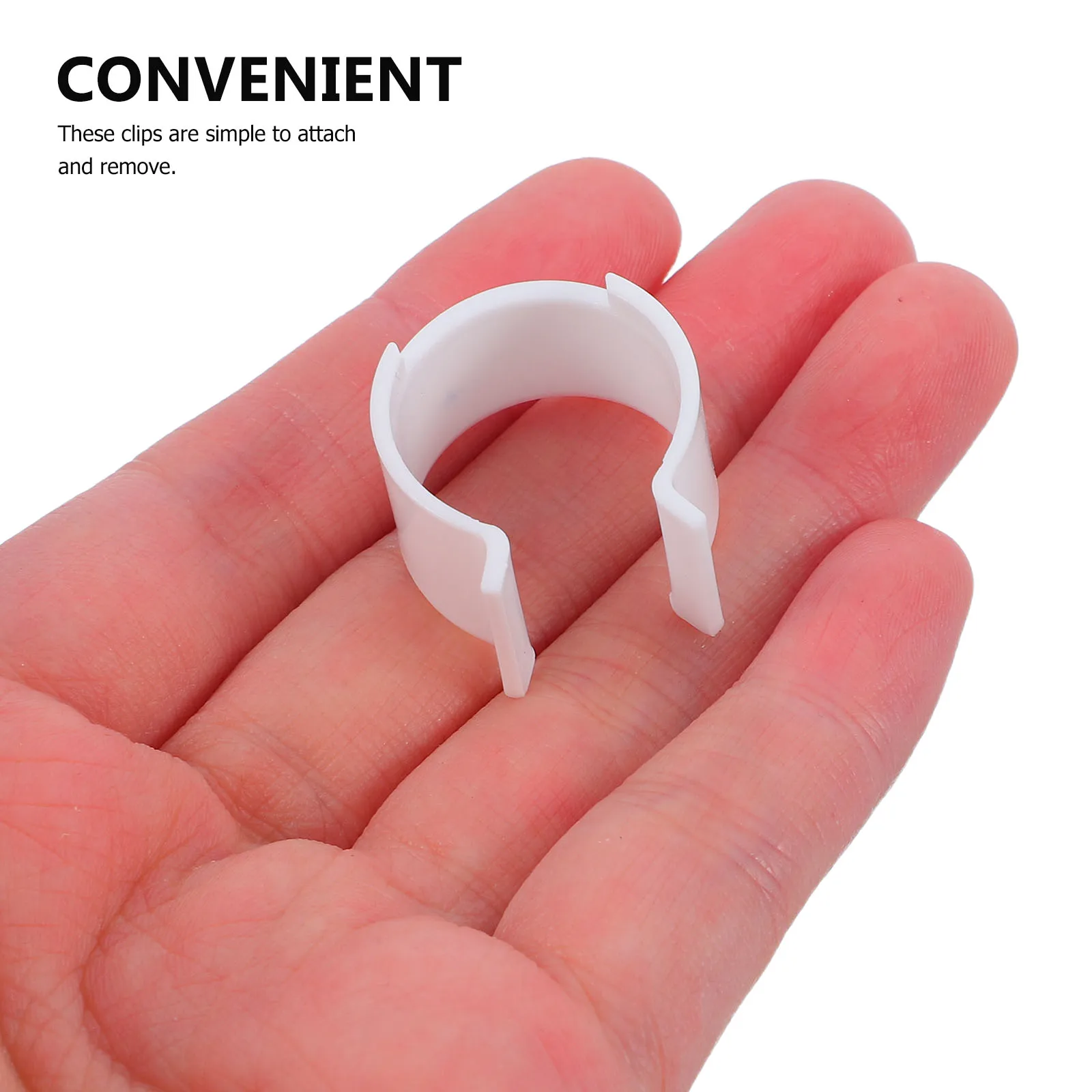 

30pcs Cleansing Oil Pump Clip Locks Plastic Bottle Pump Head Clips For Shampoo Lotion Dispenser Parts Accessories