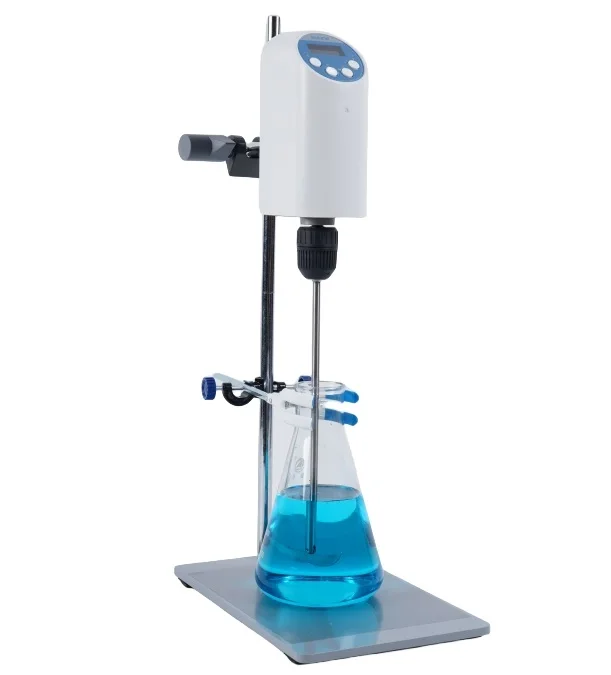 Wholesale digital laboratory overhead mixer agitator lab mixers for soap stirrer