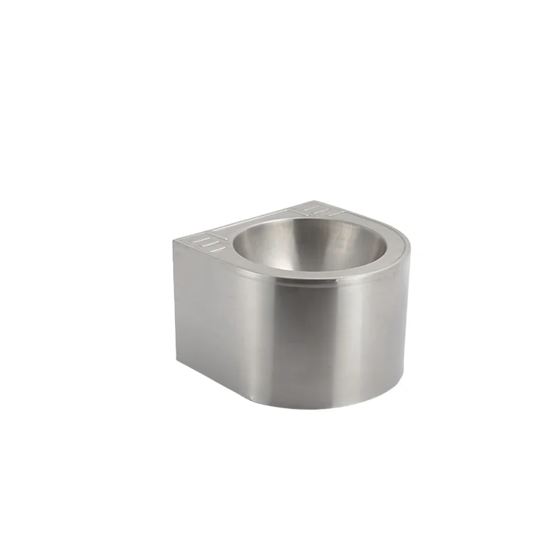 Custom Professional Stainless Steel 304 Kitchen Sink Wall-Mounted Bathroom Basin