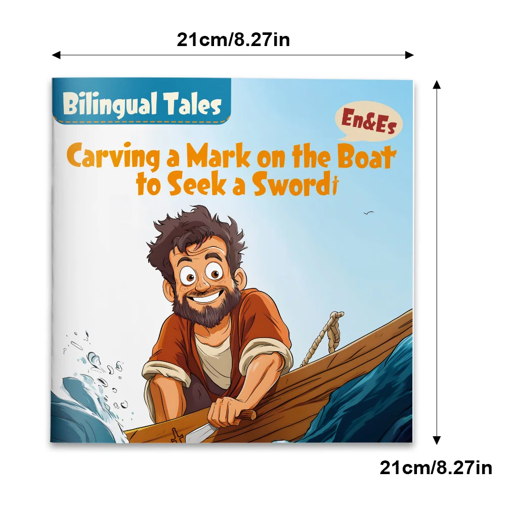 The Man Who Carved a Mark on the Boat to Seek a Sword: A Fisherman’s Tale of One Cut, Courage and a Lost-and-Found Blade