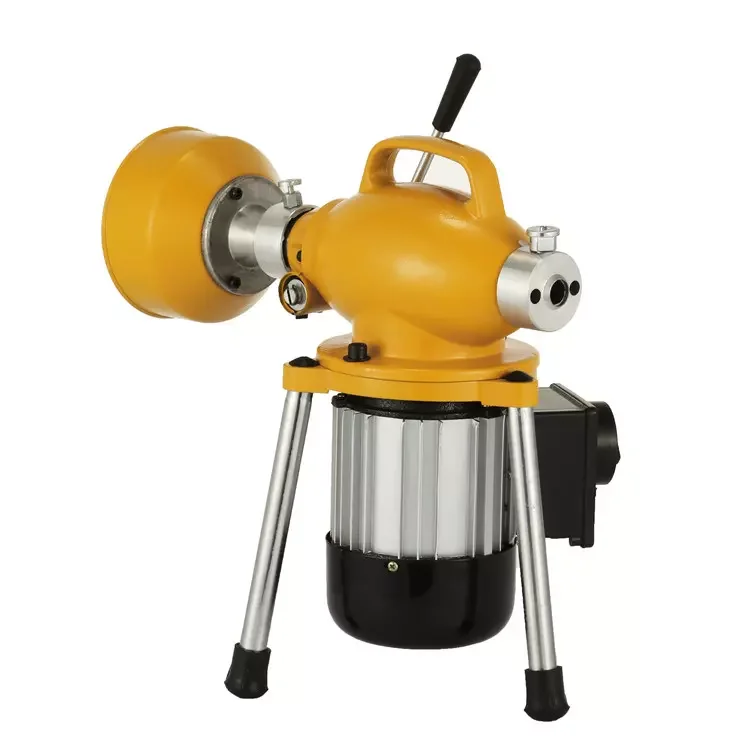 High Quality Sectional Pipe Drain Cleaner Machine 400PRM Snake Cleaner Pipe Drain Cleaning Machine