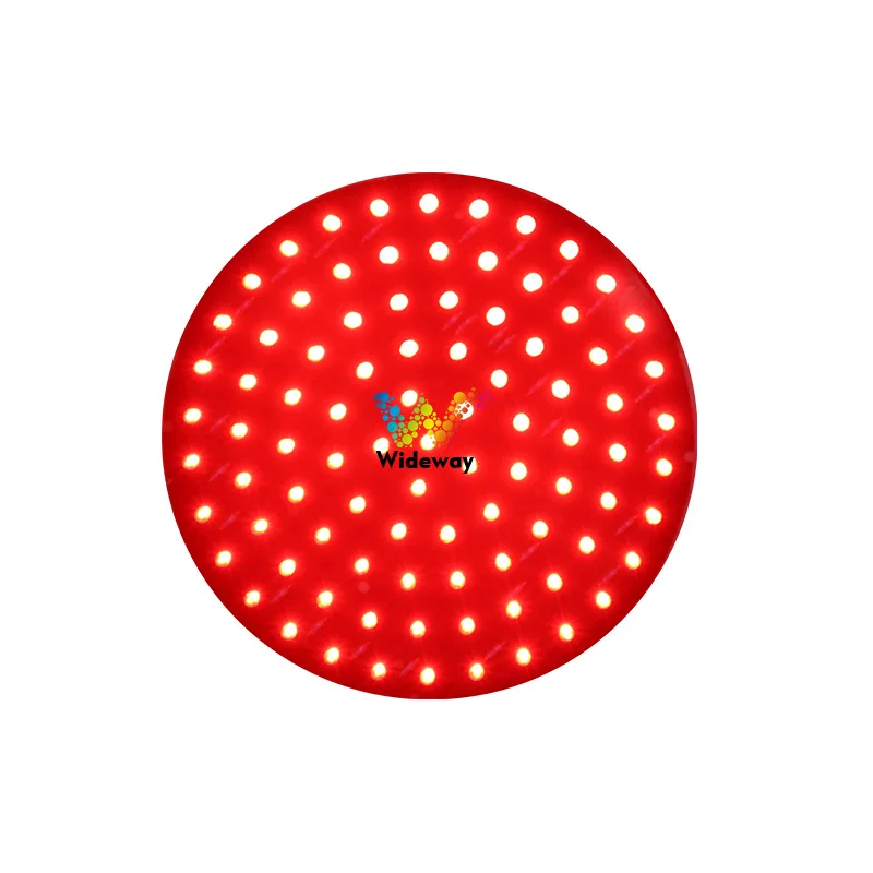 200 mm Traffic Light Component DC12V LED Module Without Transparent Glass Cover