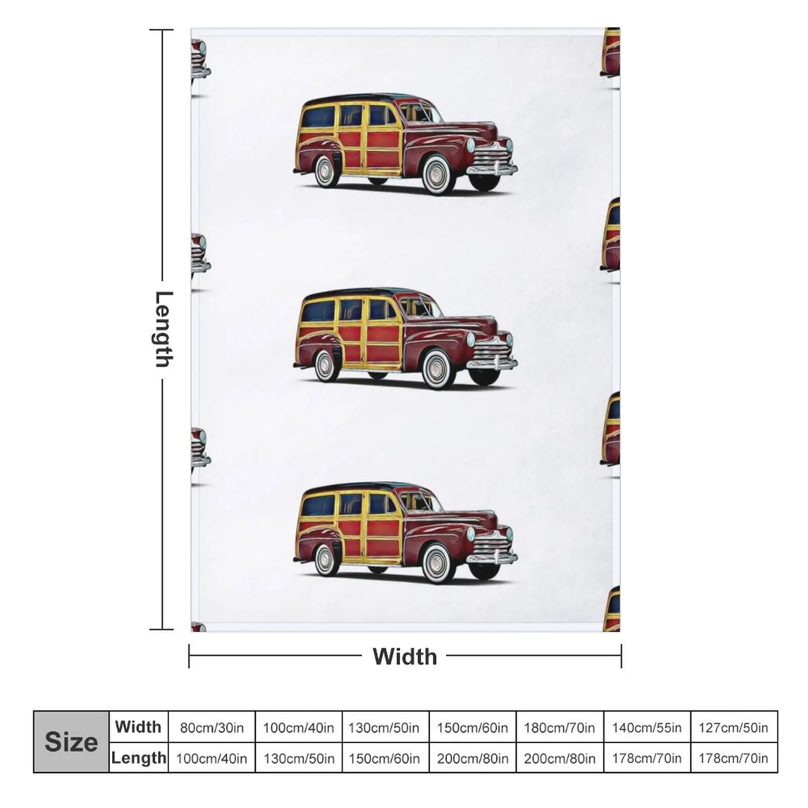 Woody Wagon Cartoon Throw Blanket Bed linens Baby Moving Sofa Blankets