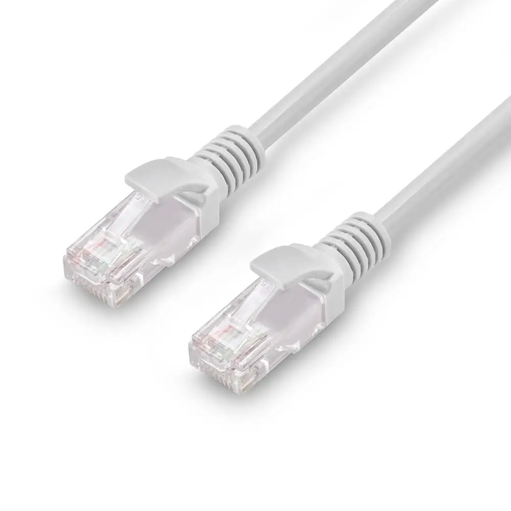 GadiHoli- Câble de vidéosurveillance CAT5E, 10m, 20m, 30m, 50m, pour système de caméra IP POE, Ethernet, RJ45, LAN, étanche, pour l\'extérieur