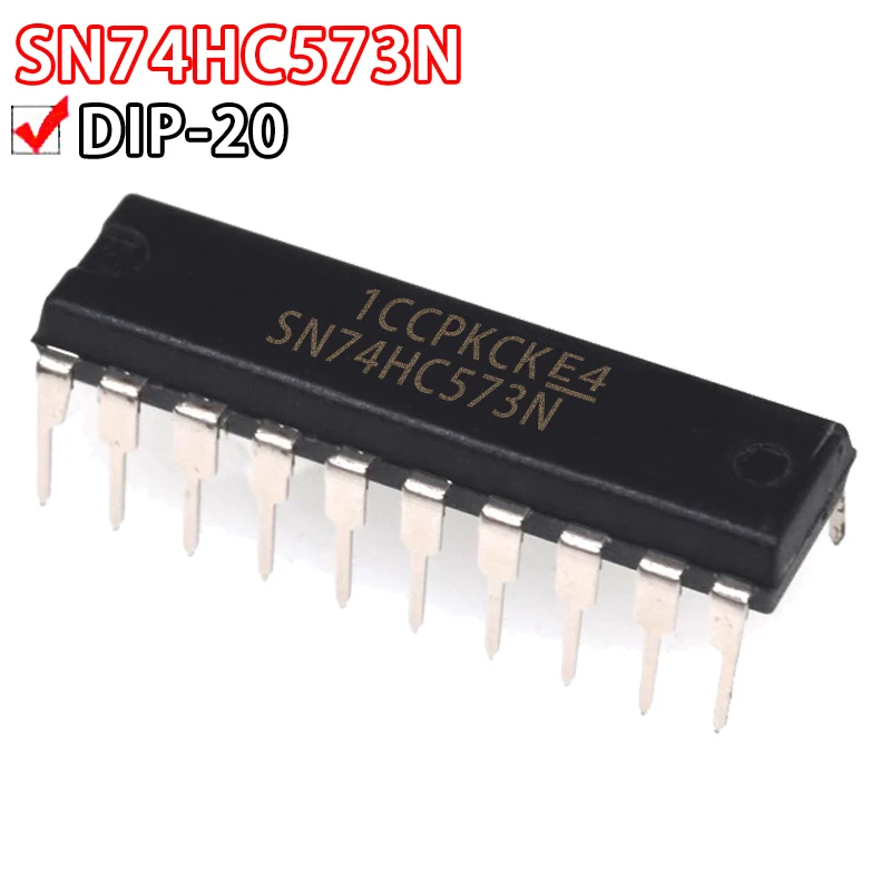 5PCS SN74HC541N SN74HC573N SN74HC273N SN74HC574N DIP-20 74HC541 74HC573 74HC273 74HC574 HD74HC541 HD74HC573 HD74HC574 HD74HC273