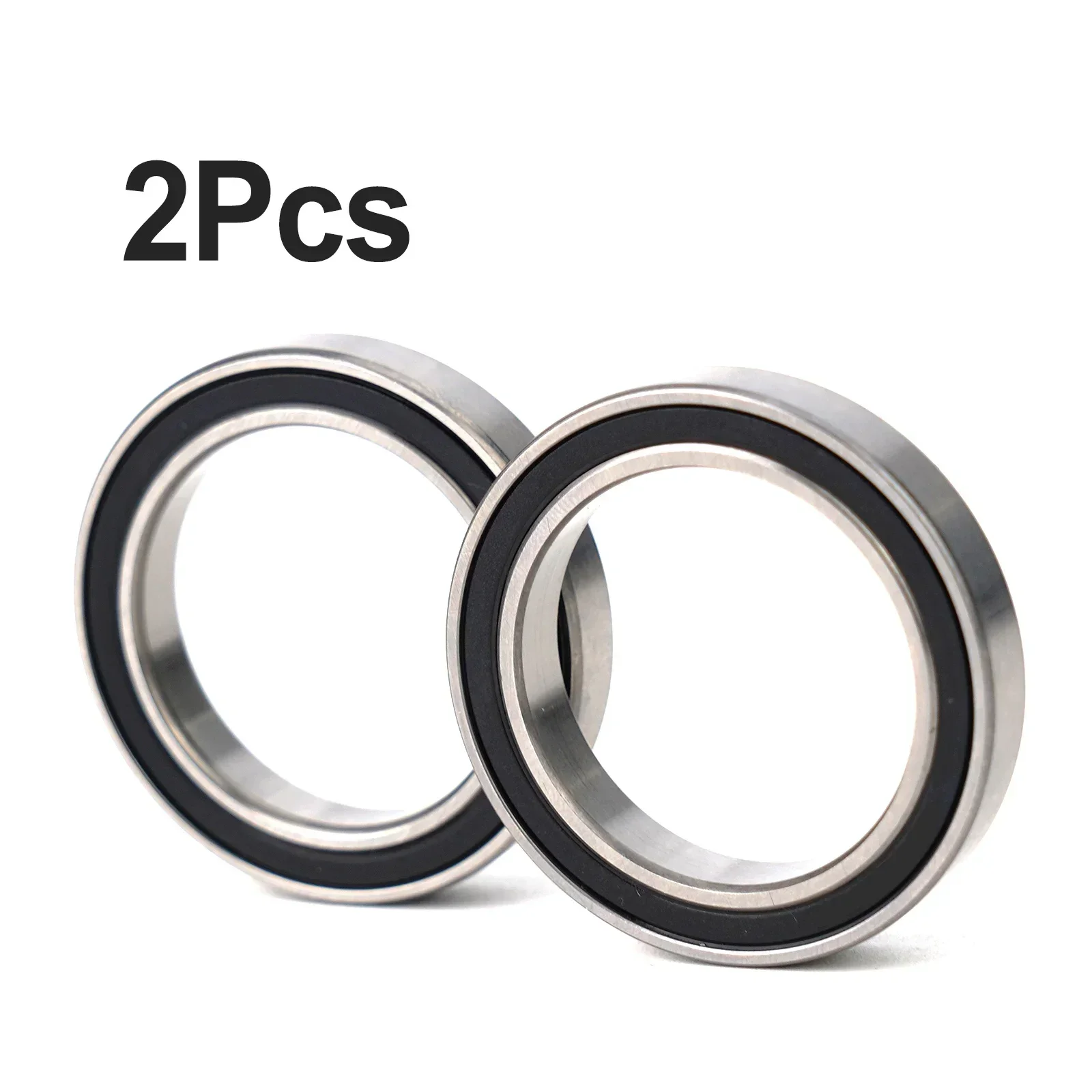 2 pcs Bearings Bicycle Bearing Steel bike central movement bearing For FSA 30x42x7mm 6806-2RS(61806) Bottom Bracket accessories