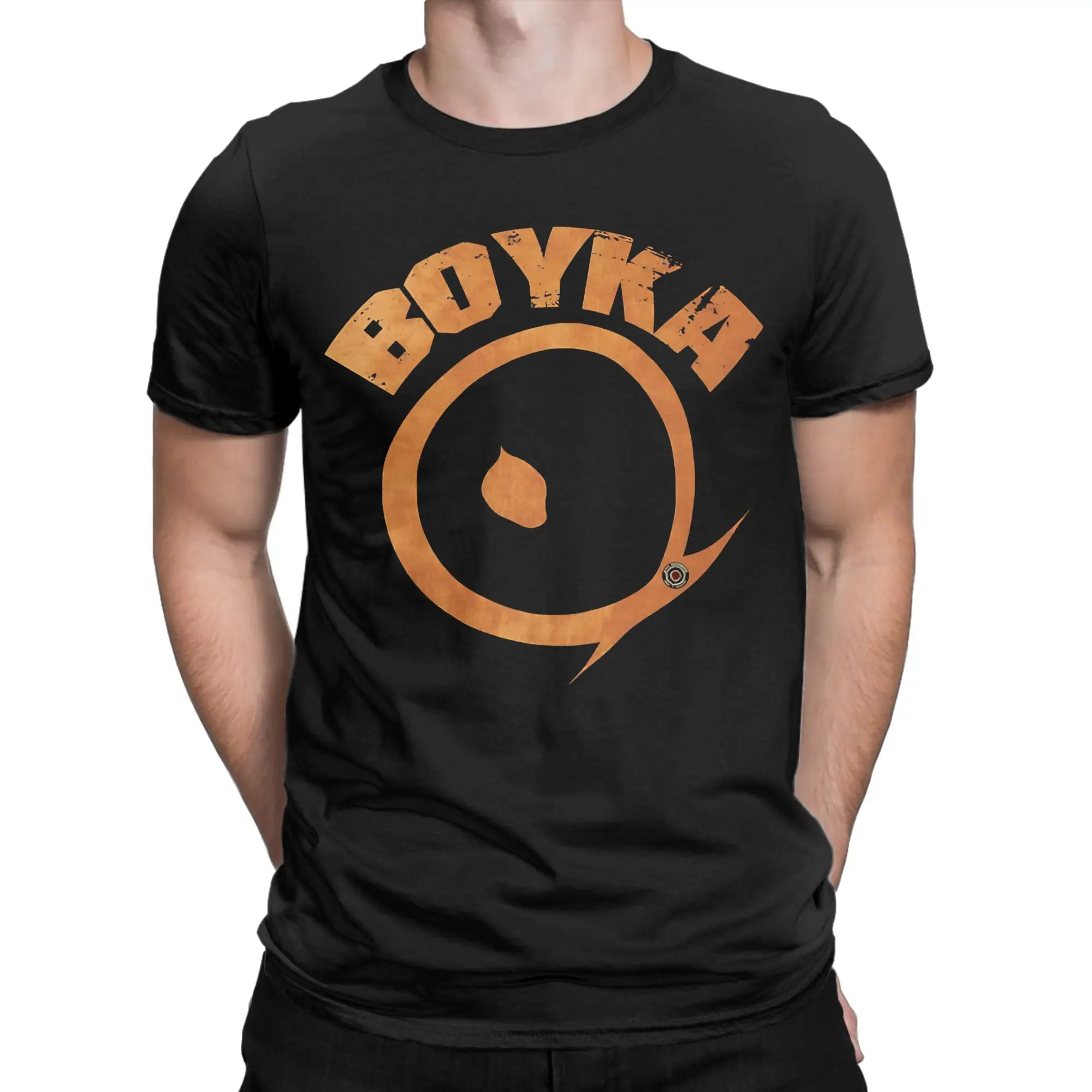 Undisputoyka mk3 Eye Voodoo Yuri Boyka Graphic Printed T Shirt Men Women  Cotton  Tee Shirt Clothing