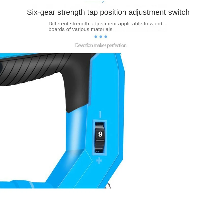 Pistola de clavos eléctrica de 0808082300W, pistola de clavos recta, código de motor de cobre puro, pistola de clavos F30 para carpintería a