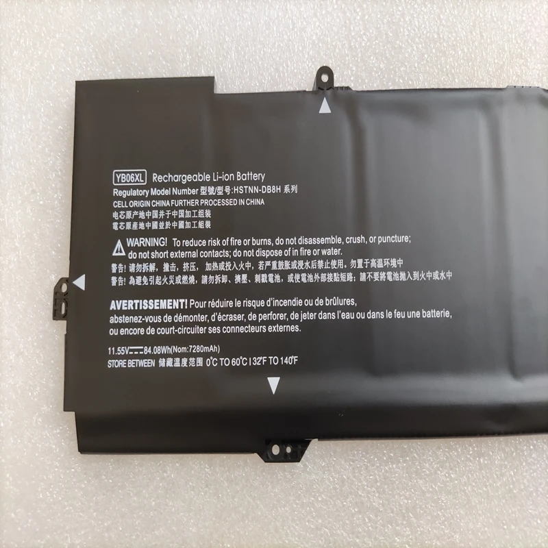 YB06XL Battery For HP Spectre X360 15 CH000NO CH002TX CH003NF CH004NB CH004NC CH005UR CH006NG CH008CA CH030NZ CH070NZ CH075NR