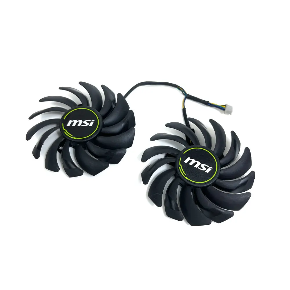 NEW 87MM PLD09210S12HH GTX 1660 SUPER VENTUS XS OC GPU FAN，FOR MSI GTX 1660、1660 SUPER、1660 TI VENTUS XS Video card cooling fan