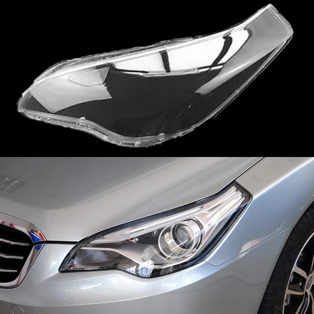 

For FAW Besturn B50F 2013-2015 Lens Transparent lampshade Headlight Cover Transparent Plastic Lamp Protection Cover Glass Cover