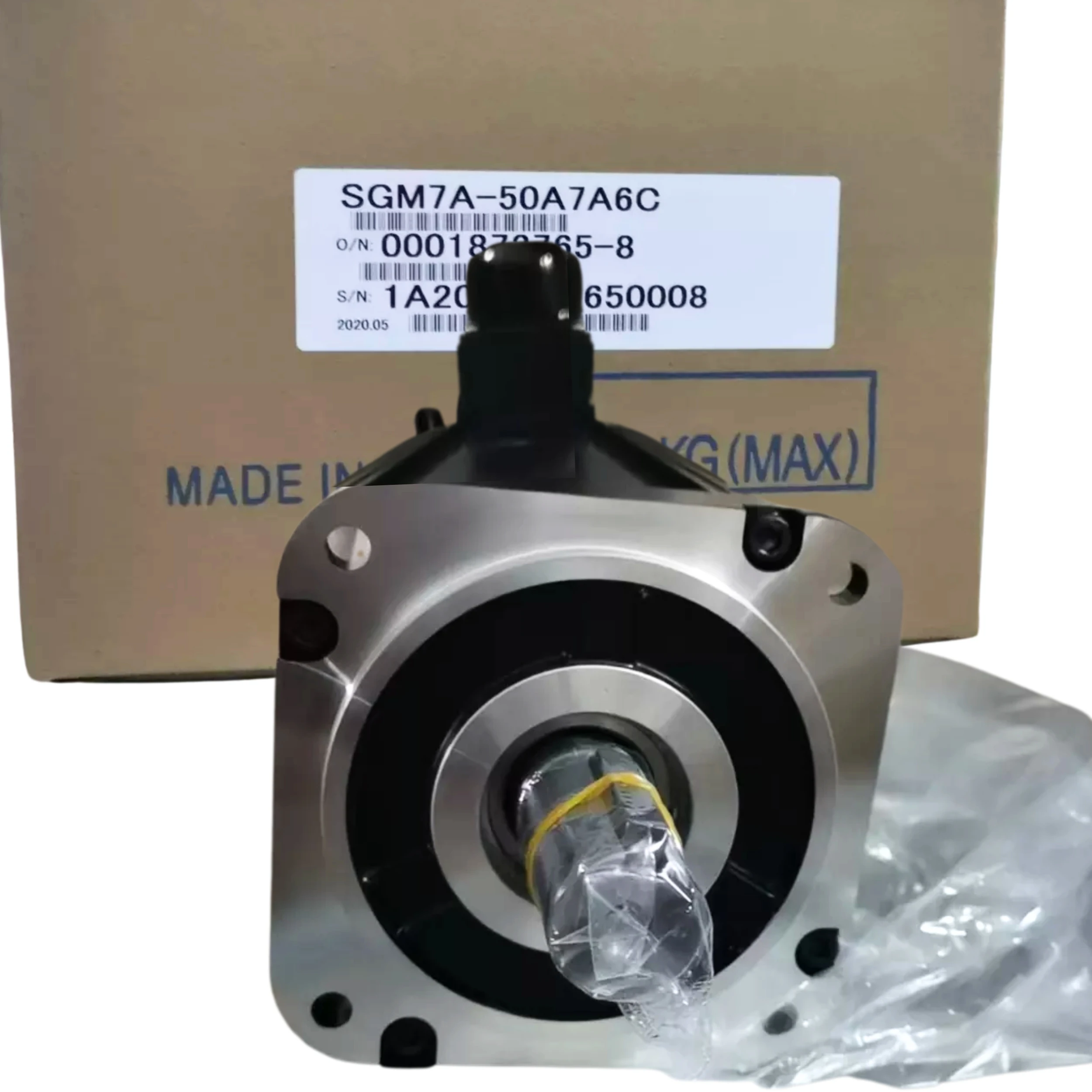New Yaskawa SGM7A-50A7A6C Servo Motor 1 Year Warranty In Stock