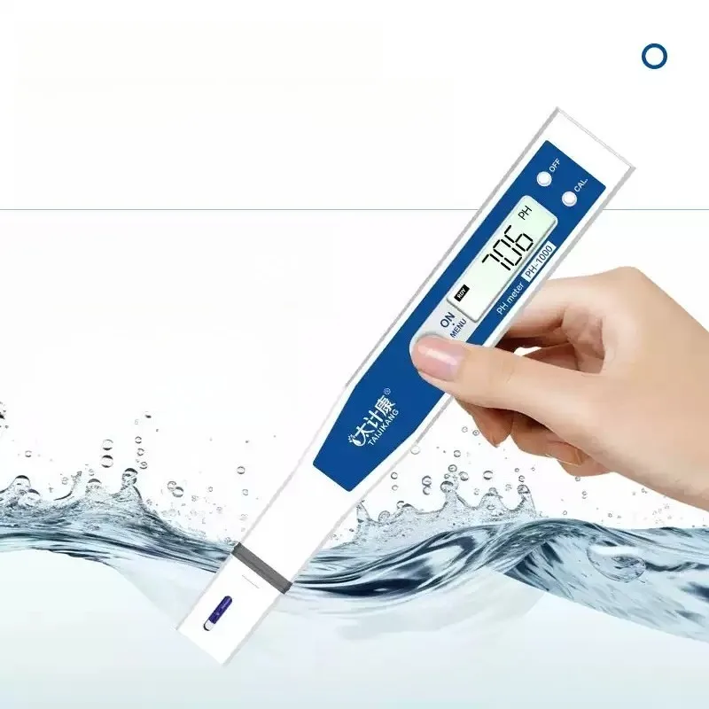 Everbright Store Acidity Meter High Precision PH Pen Tester Food Acid  Alkali Aquarium Water Quality PH Value Testing Instrument
