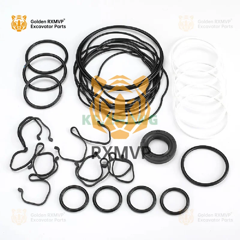 For Komatsu Mechanic  gear pump oil seal kit  PC200 PC50UU PC40-7 PC45-8 PC300-7 hydraulic pump seals Excavator