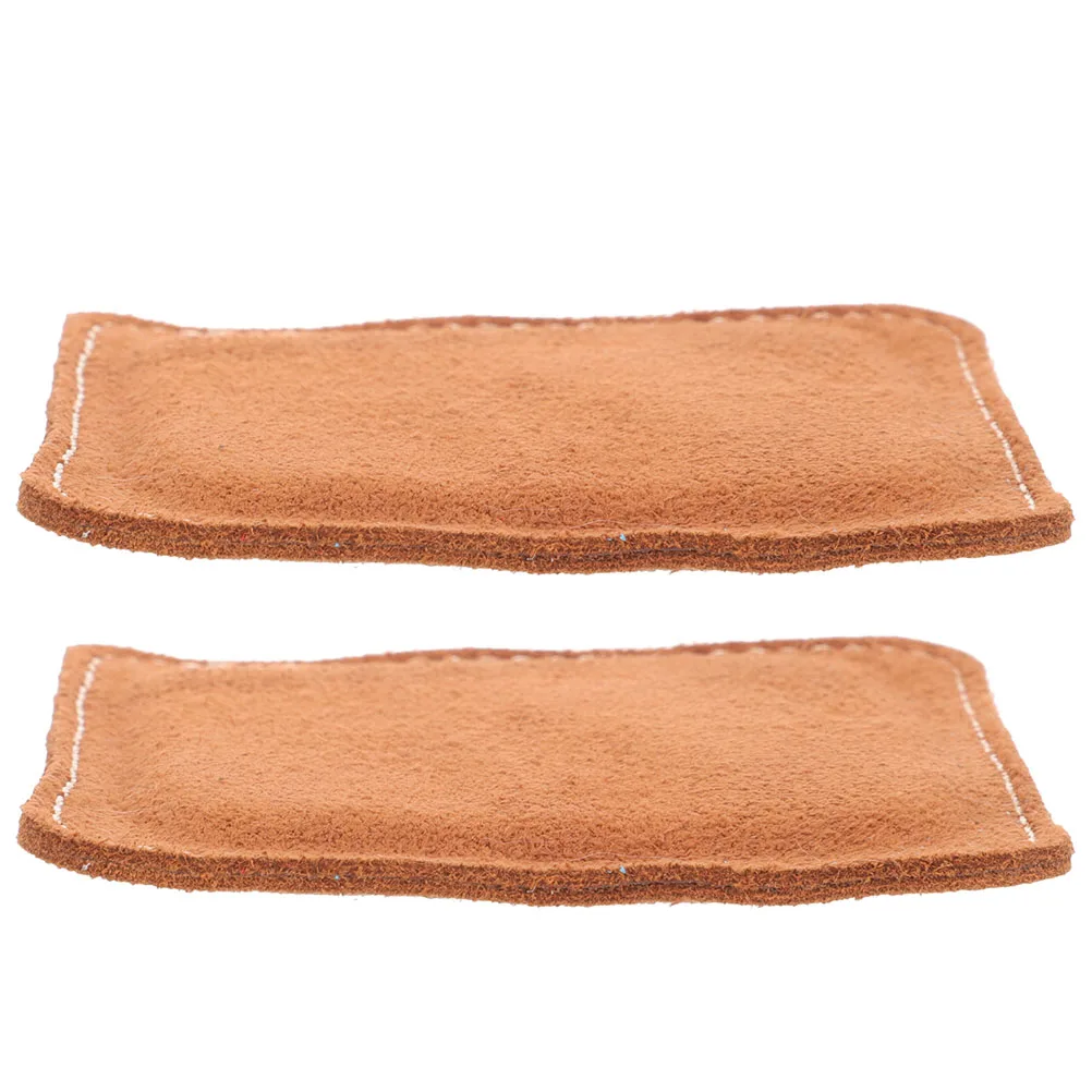 

2pcs Soft Billiard Cue Cloth Rough Surface Shaft Cleaner Accessories Reusable Pool Stick Snooker Towel