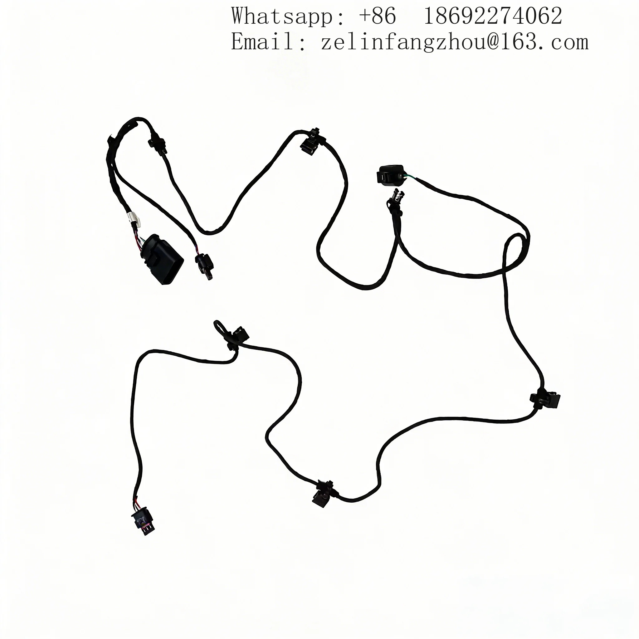 Wholesale Price Car Parts Plastic ABS Wheel Speed Sensor ABS Sensor For Bentley Flying Spur Continental GT Parking Sensor Wires