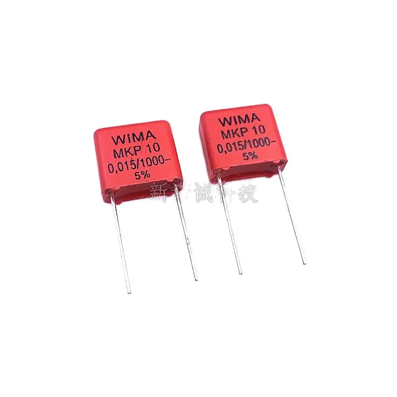 

10PCS/Weimar Capacitor WIMA 1000V 153 0.015UF 1000V 15nF MKP10 Pin Distance 10