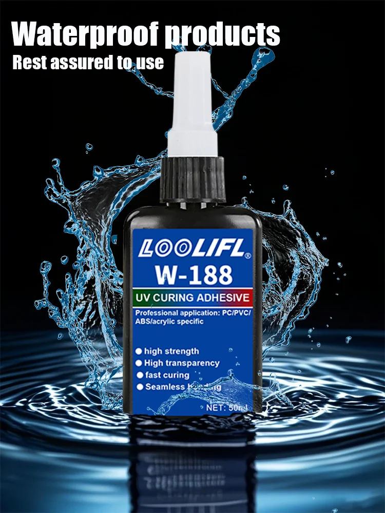 W-188 Uv Glue Kits …