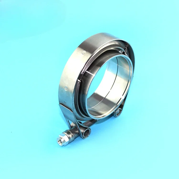 2.0'' Stainless Steel V-Band Clamps With Mf Flanges Sets